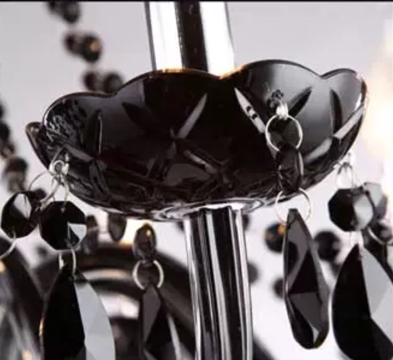 CT001A017 SOTMIA โคมไฟระย้าสีดำ chandelier modern โคมไฟเพดาน โคมไฟระย้า โคมระย้า โคมไฟเชิงเทียน โคมระย้าวินเทจ