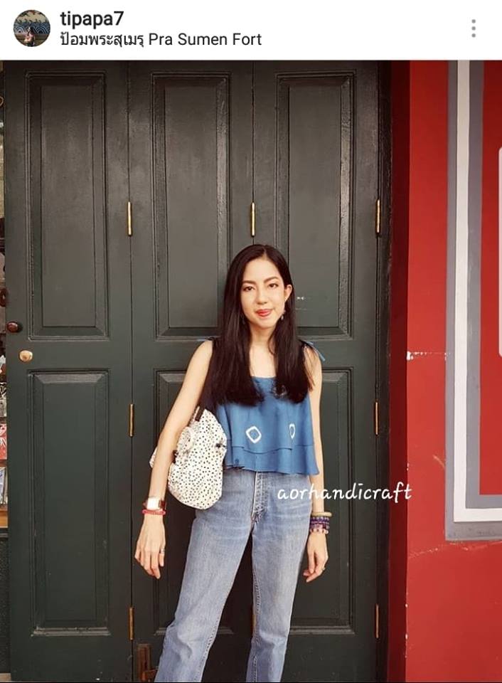 ลูกค้ารีวิว l เสื้อแขนกุด เสื้อสายเดี่ยว เสื้อยืด
