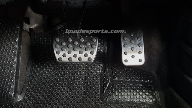 แป้นเบรค คันเร่ง ครัช Auto และ Manual (MDL และMG styles)