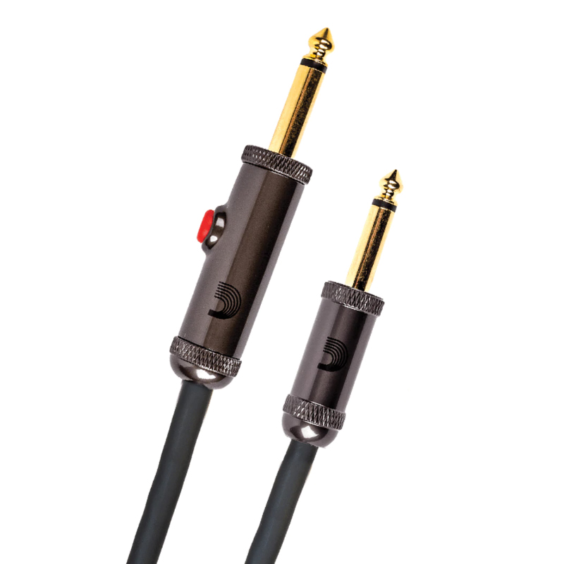 สายสัญญาณ Planet Waves PW-AG CIRCUIT BREAKER INSTRUMENT CABLE Straight to Straight with Momentary Switch