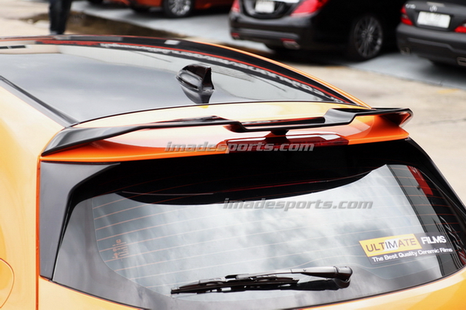 สปอยเลอร์ City Hatchback Ultimate 2020-2024