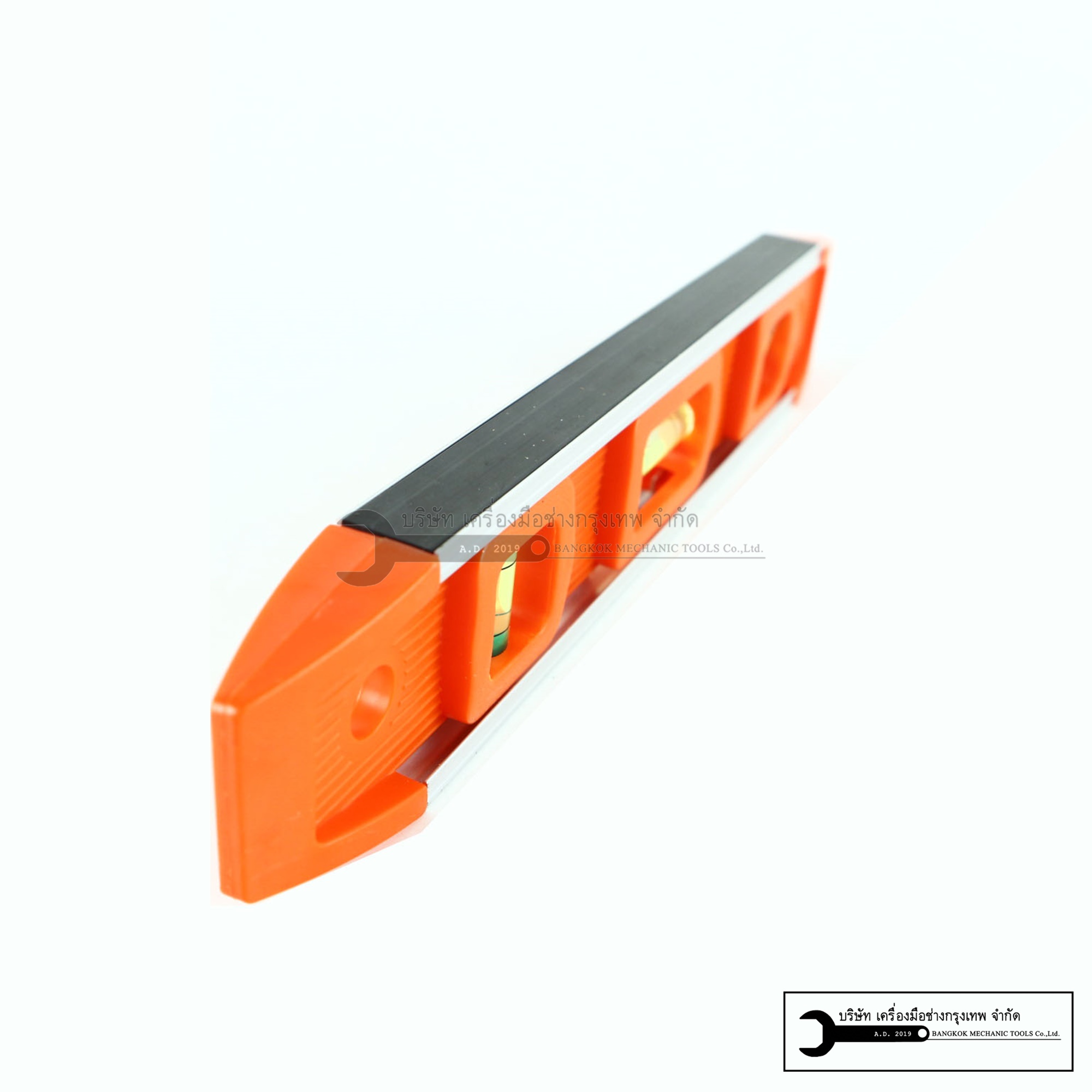 PUMPKIN ระดับน้ำ 9 นิ้ว อลูมิเนียม ชนิดแม่เหล็ก แบบหนา รุ่น 28244