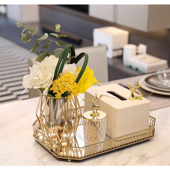 CT031E030 DECHOME เซ็ทของใช้ เซ็ทของใช้บนโต๊ะรับแขก เซ็ทของใช้แต่งบ้าน ของแต่งบ้าน