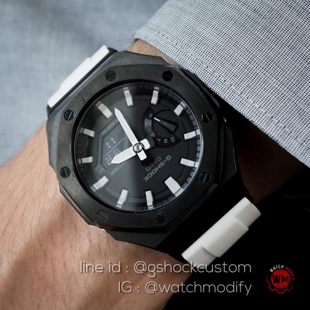 G-shock AP Rubber Black Storm Trooper