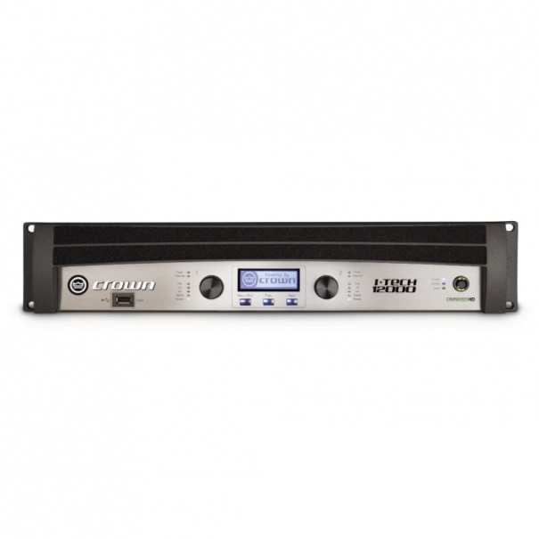 I-TECH 12000HD เครื่องเล่นแอมปลิฟายเออร์ CROWN