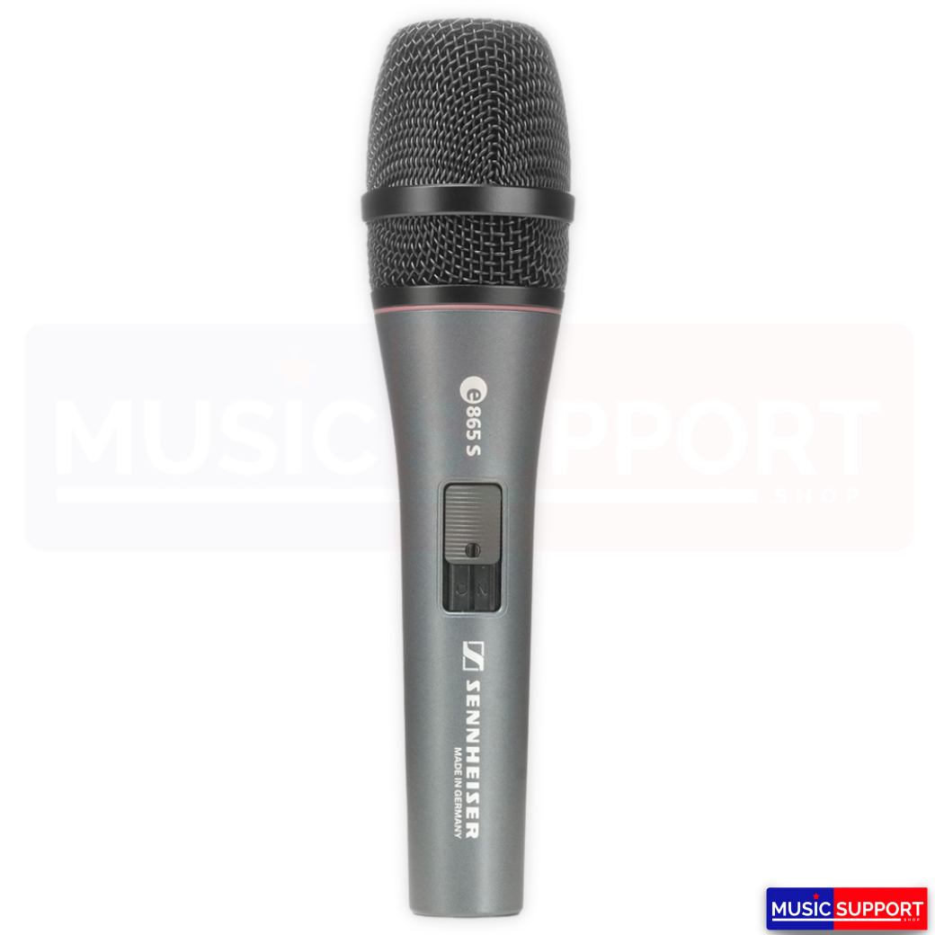 ไมโครโฟน Sennheiser E865S Condenser Vocal Microphone Switch Super-Cardioid