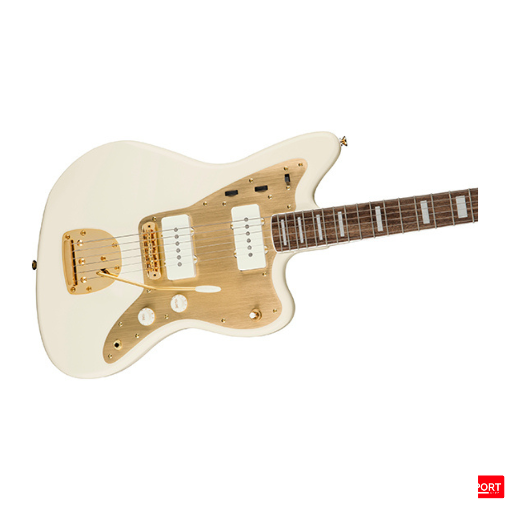 กีตาร์ไฟฟ้า Squier 40th Anniversary Jazzmaster Gold Edition