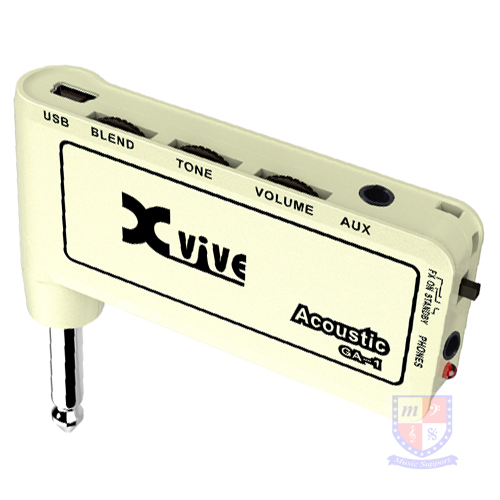 แอมป์ปลั๊ก Xvive GA-1-Acoustic Amplug
