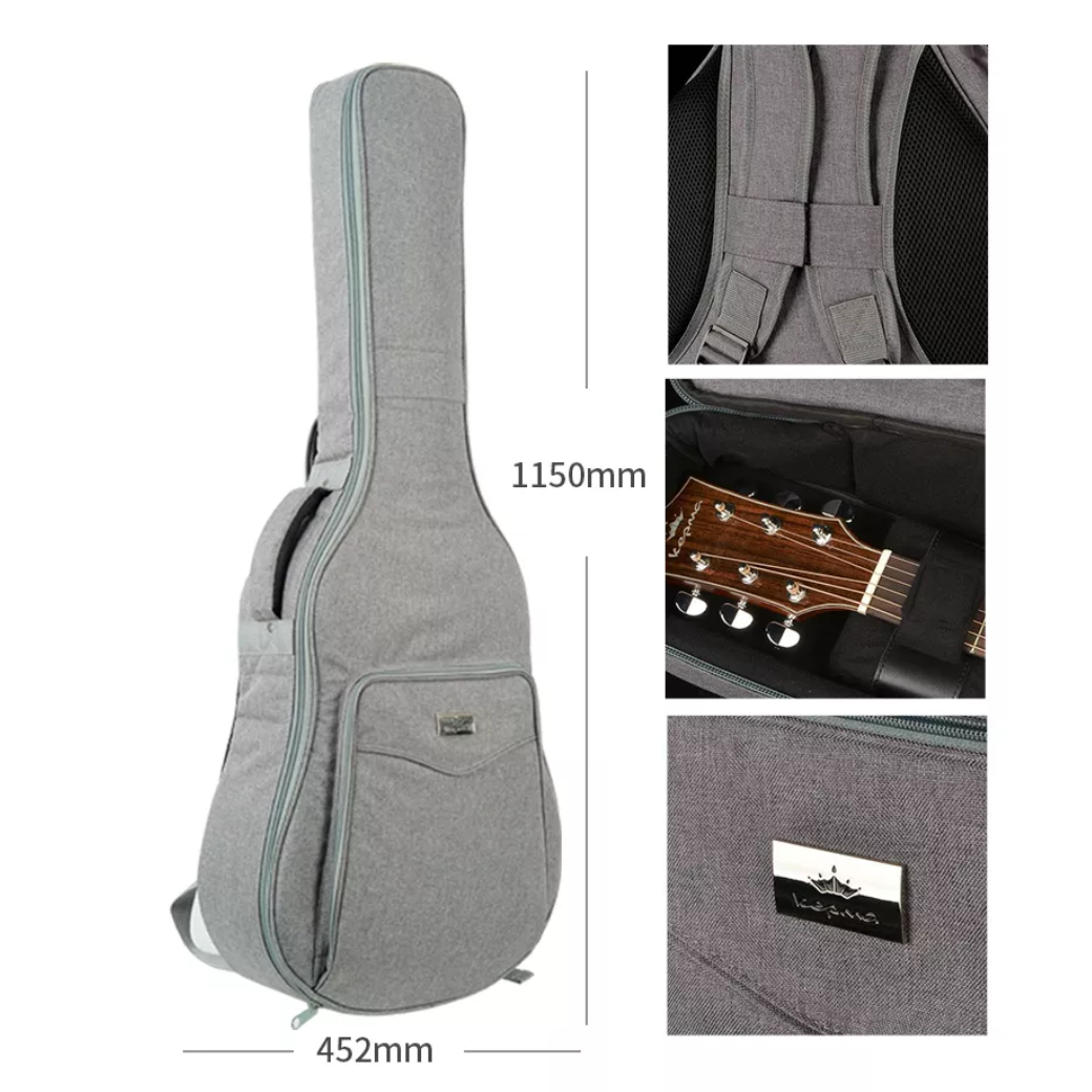 Kepma Gig bag for Acoustic Guitar กระเป๋ากีตาร์โปร่ง