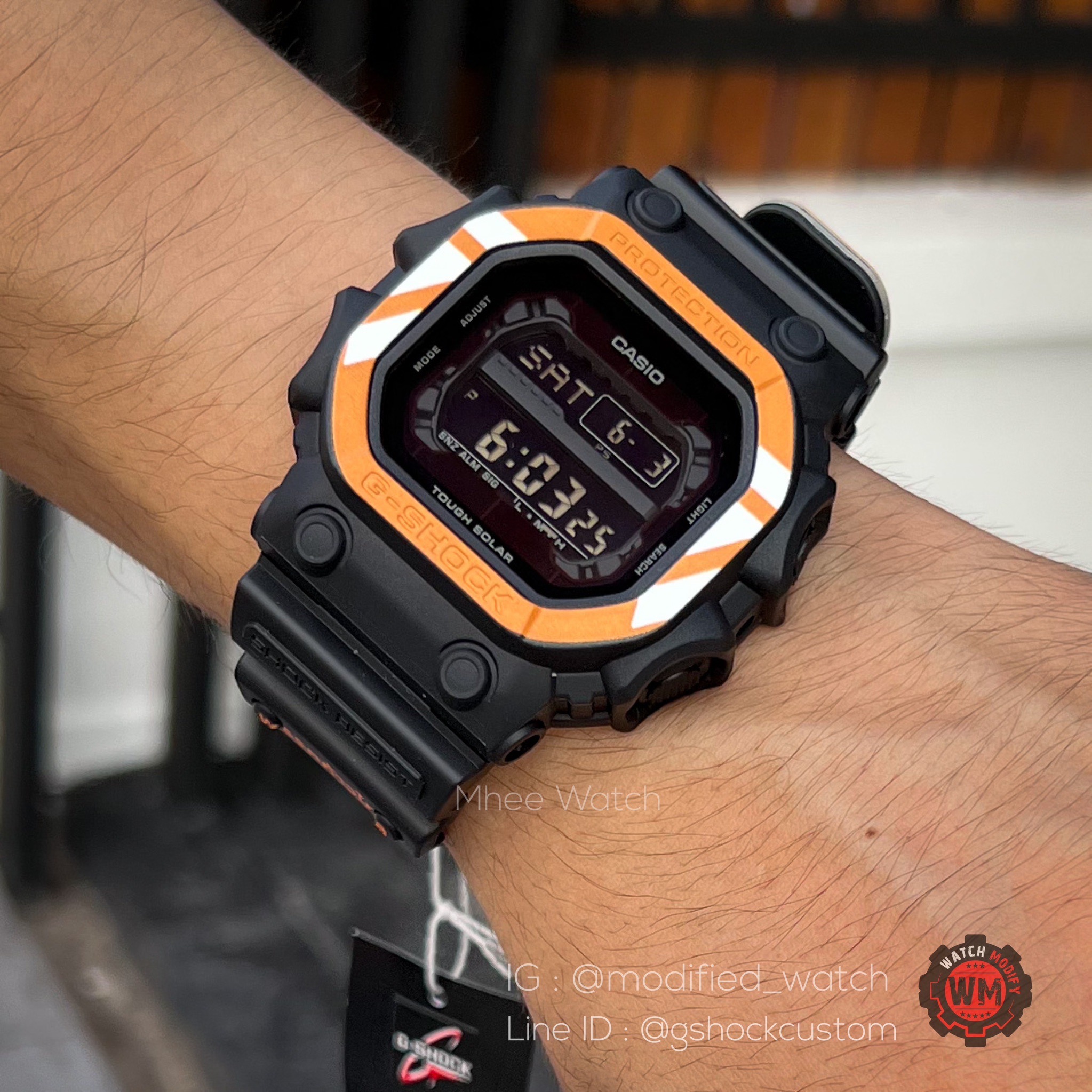 G-Shock GX-56 Custom ก้าวไกล