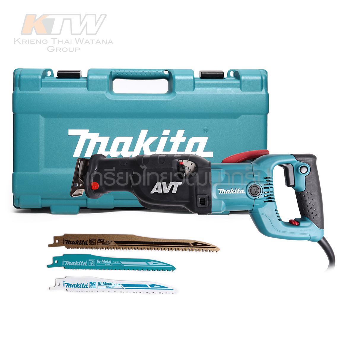 MAKITA เลื่อยไฟฟ้าแบบชัก(AVT)ลดแรงสั่น รุ่น JR-3070CT