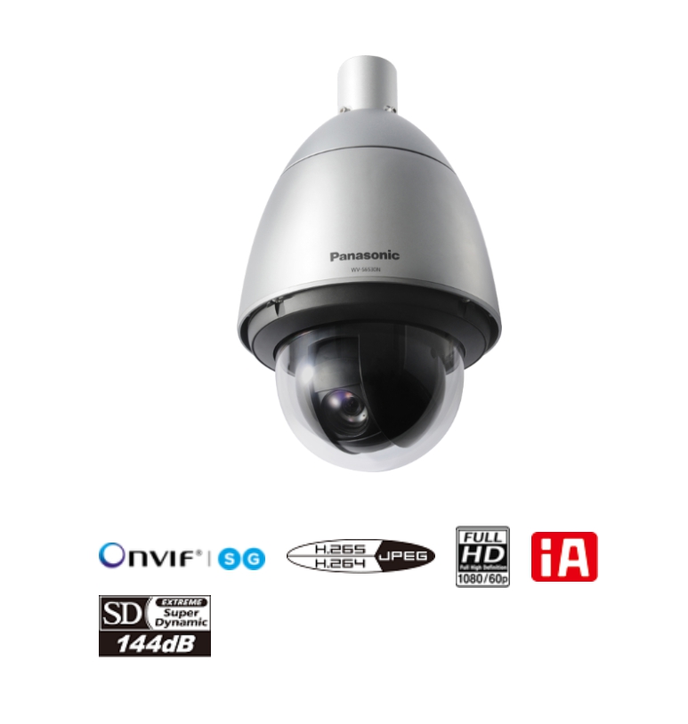 i-PRO Extreme S-Series รุ่น WV-S6530N