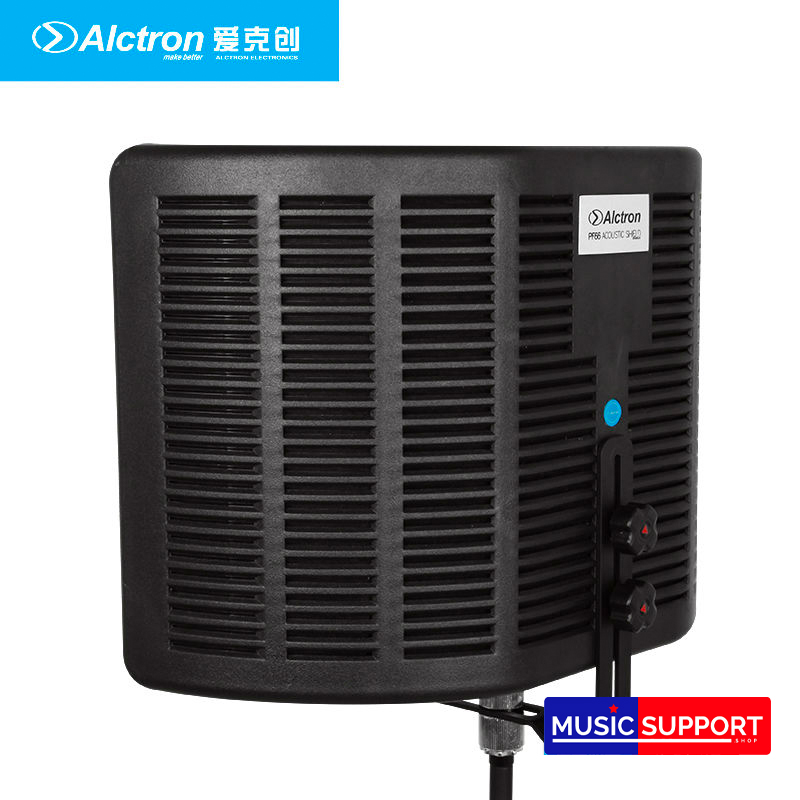 ชุดกันเสียงสะท้อน Alctron PF66 Studio Mic Screen, Mic isolation Shield, Acoustic Diffuser Screen