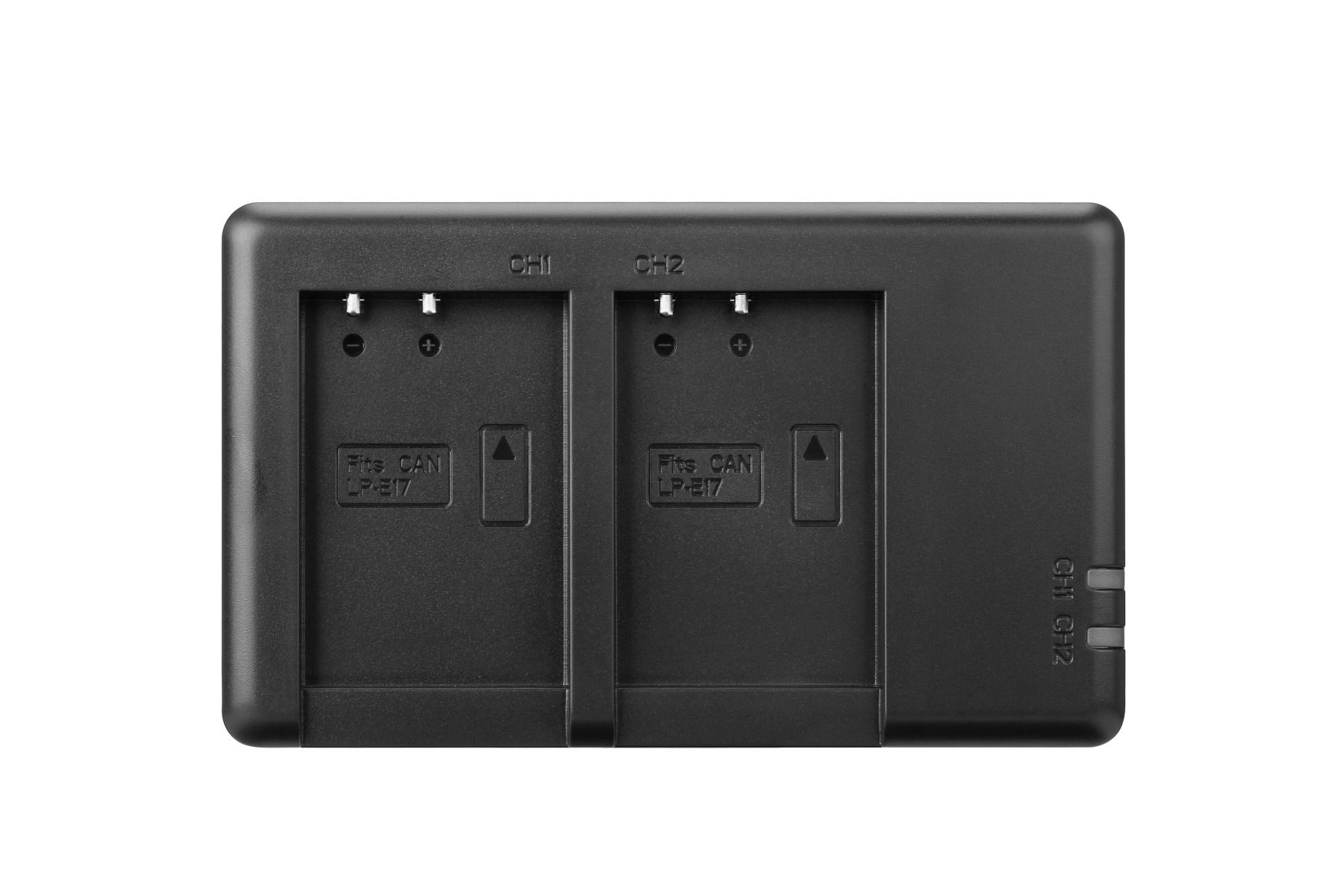Saramonic SR-VML5C แท่นชาร์จคู่สำหรับแบตเตอรี่ลิเธียมไอออน LP-E17