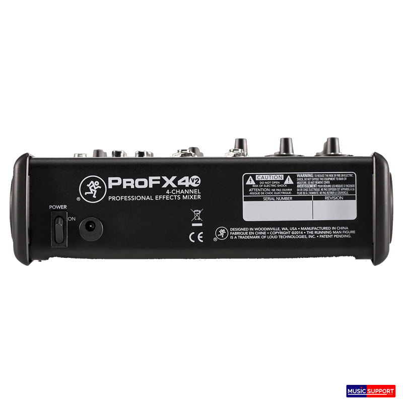 มิกเซอร์ PROFX4V2 Conpact Effects Mixer