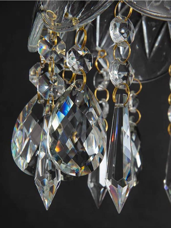 CT214A264 SOTMIA โคมระย้า โคมไฟระย้าข้างเตียงในห้องนอน ไฟข้างเตียง Chandeliers