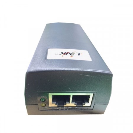 Link PS-8613 Gigabit 30W PoE Injector with PD detection (10/100/1000), IP Camera & Access Point