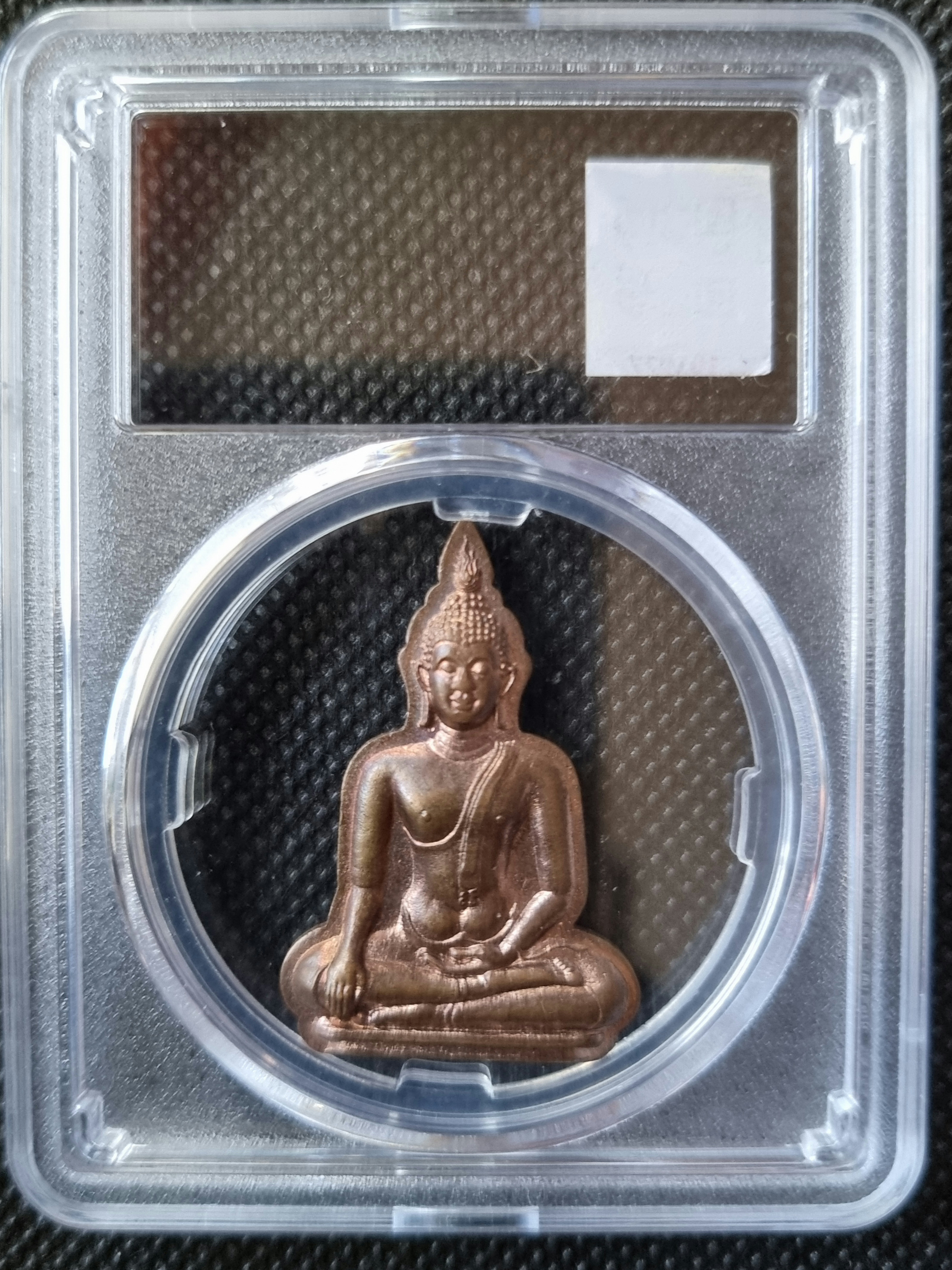 หลวงพ่อหวล วัดพุทไธศวรรย์ จ.อยุธยา ปี2523