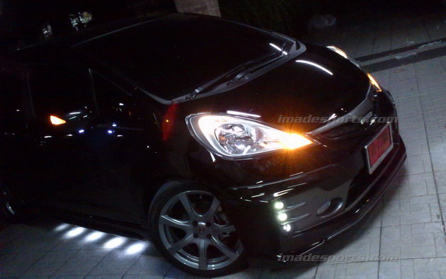 ไฟ Welcome light สไตล์ Wagonist HRV