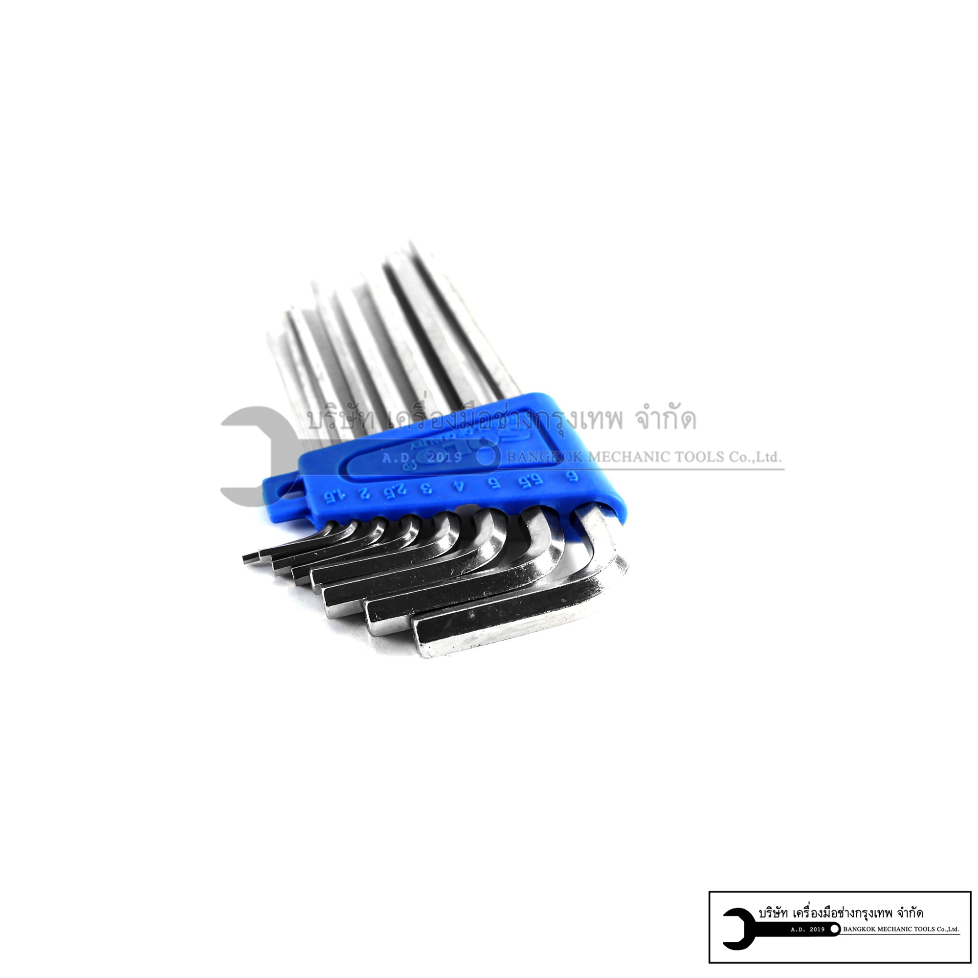 SOLO ประแจหกเหลี่ยม หัวตัด รุ่น 905-8