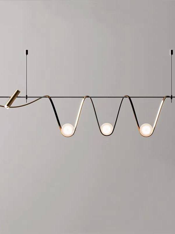 CT205A204 SOTMIA โคมไฟโต๊ะทานข้าว โคมสไตล์อิตาลีรูปทรงพิเศษ เคาน์เตอร์บาร์ Nordic Light