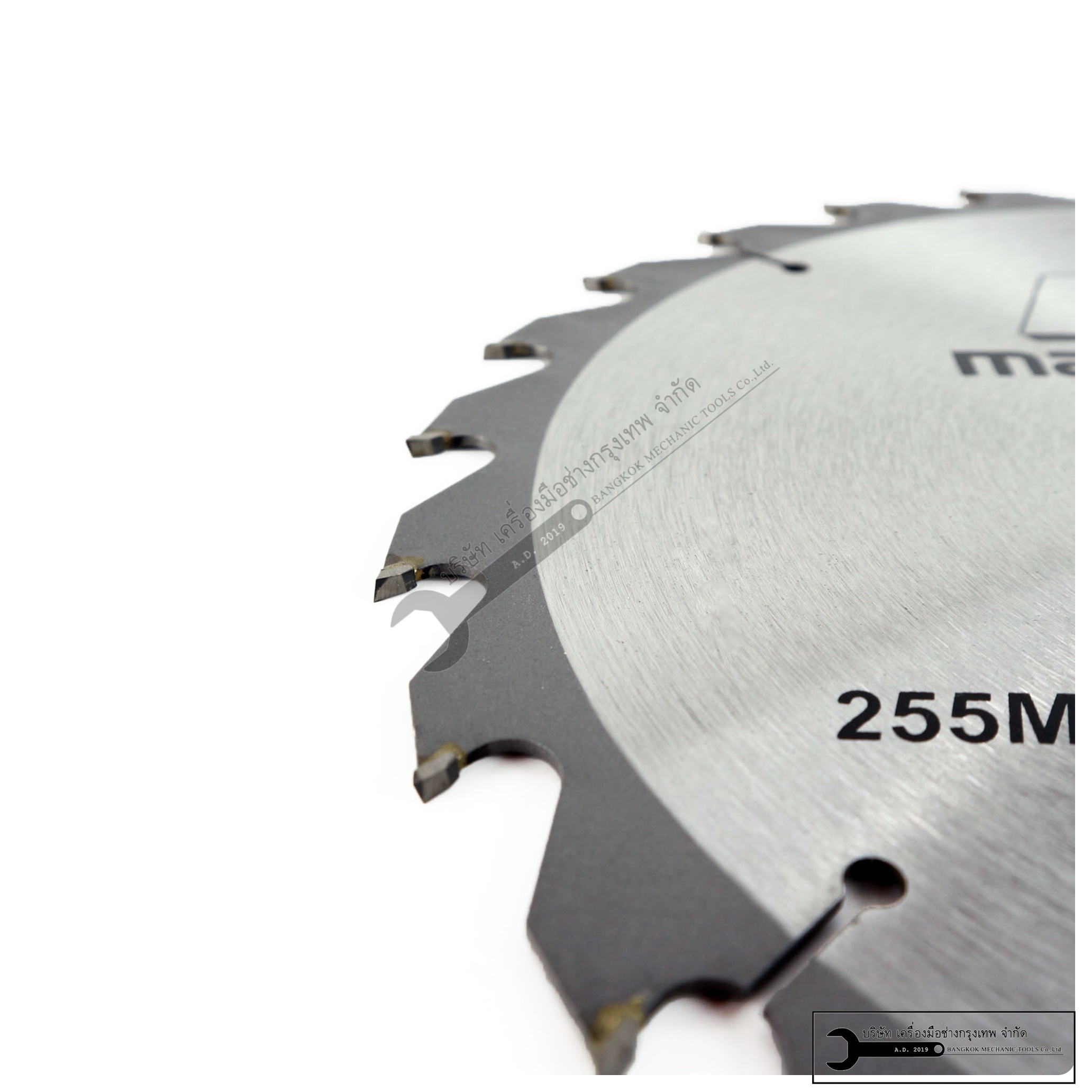 MARATHON ใบตัดไม้ฟันคาร์ไบค์ 10นิ้ว(255mm) ใบเลื่อยวงเดือน 10นิ้ว (24ฟัน 30ฟัน 40ฟัน 60ฟัน)