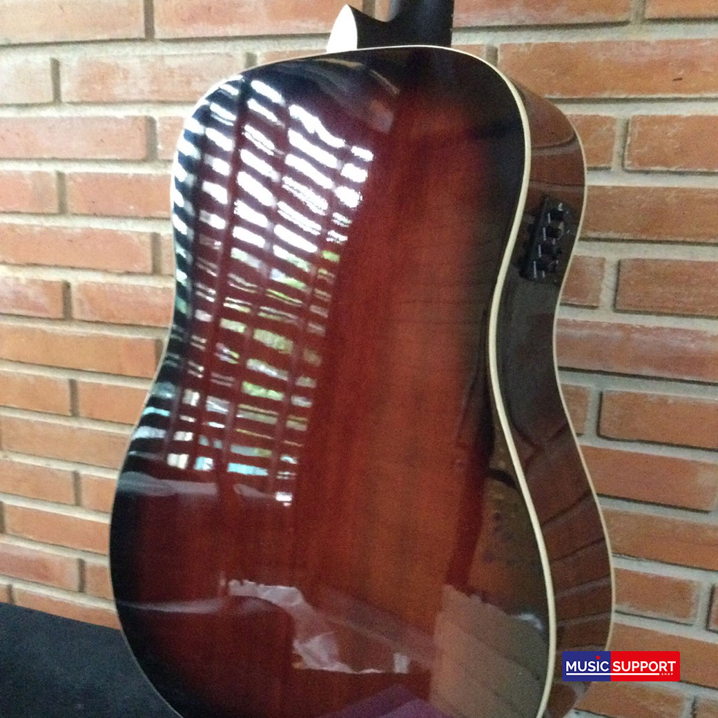 กีตาร์โปร่งไฟฟ้า Mclorence KM-41E