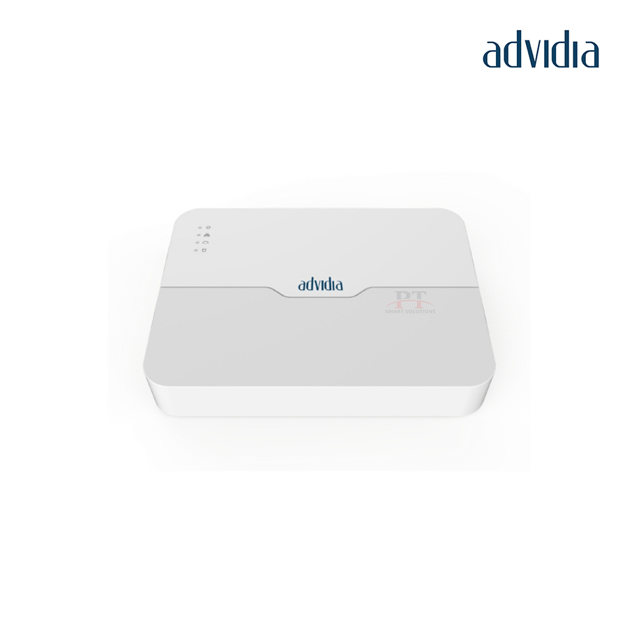 เครื่องบันทึก Advidia รุ่น M-NVR-16ch-8PoE