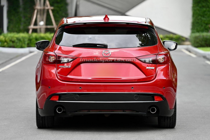 ชุดแต่งรอบคัน MAZDA 3 MZS 2017 (5D)