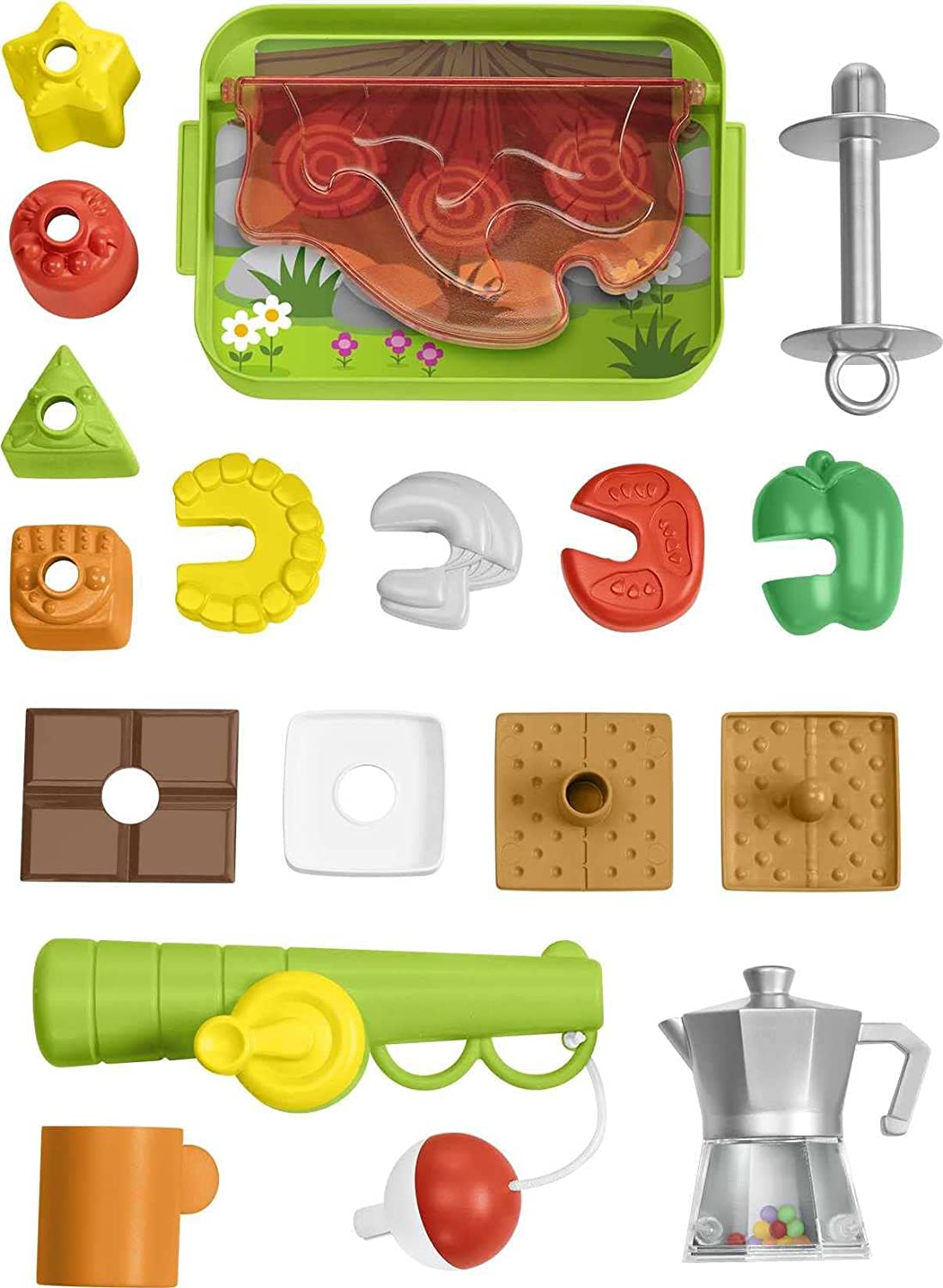 Fisher-Price Laugh & Learn On-the-Go Camper ของเล่นเสริมพัฒนาการ