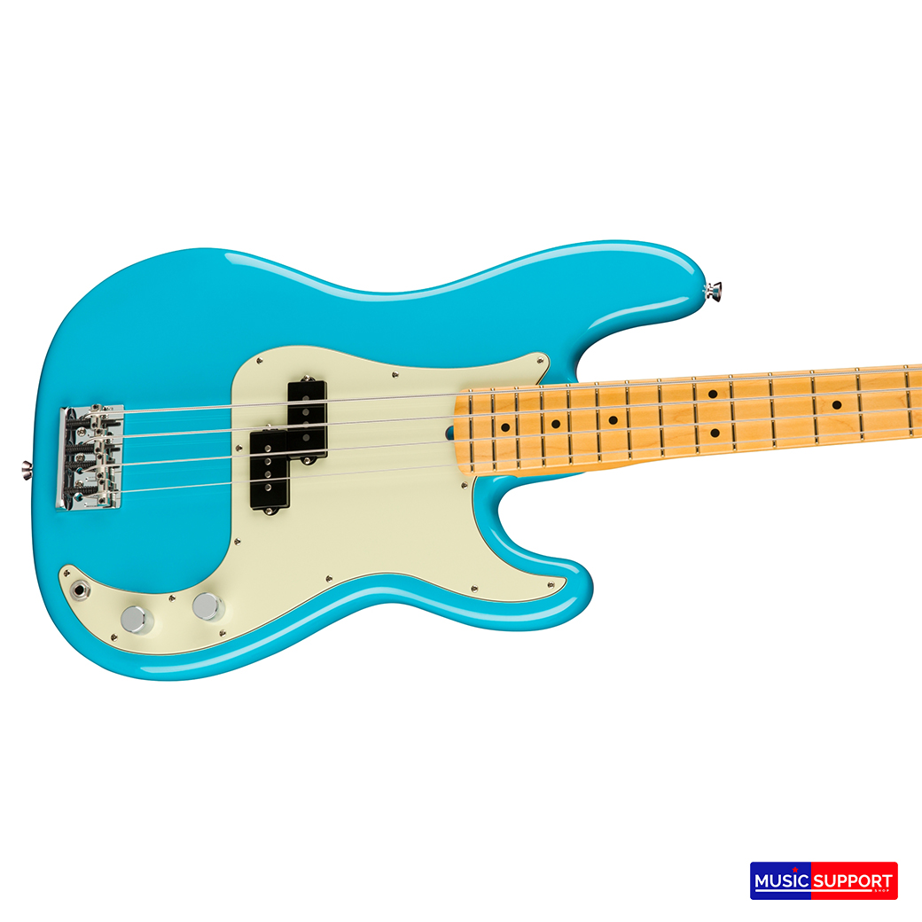 เบสไฟฟ้า Fender American Professional II Precision Bass® MN Miami Blue