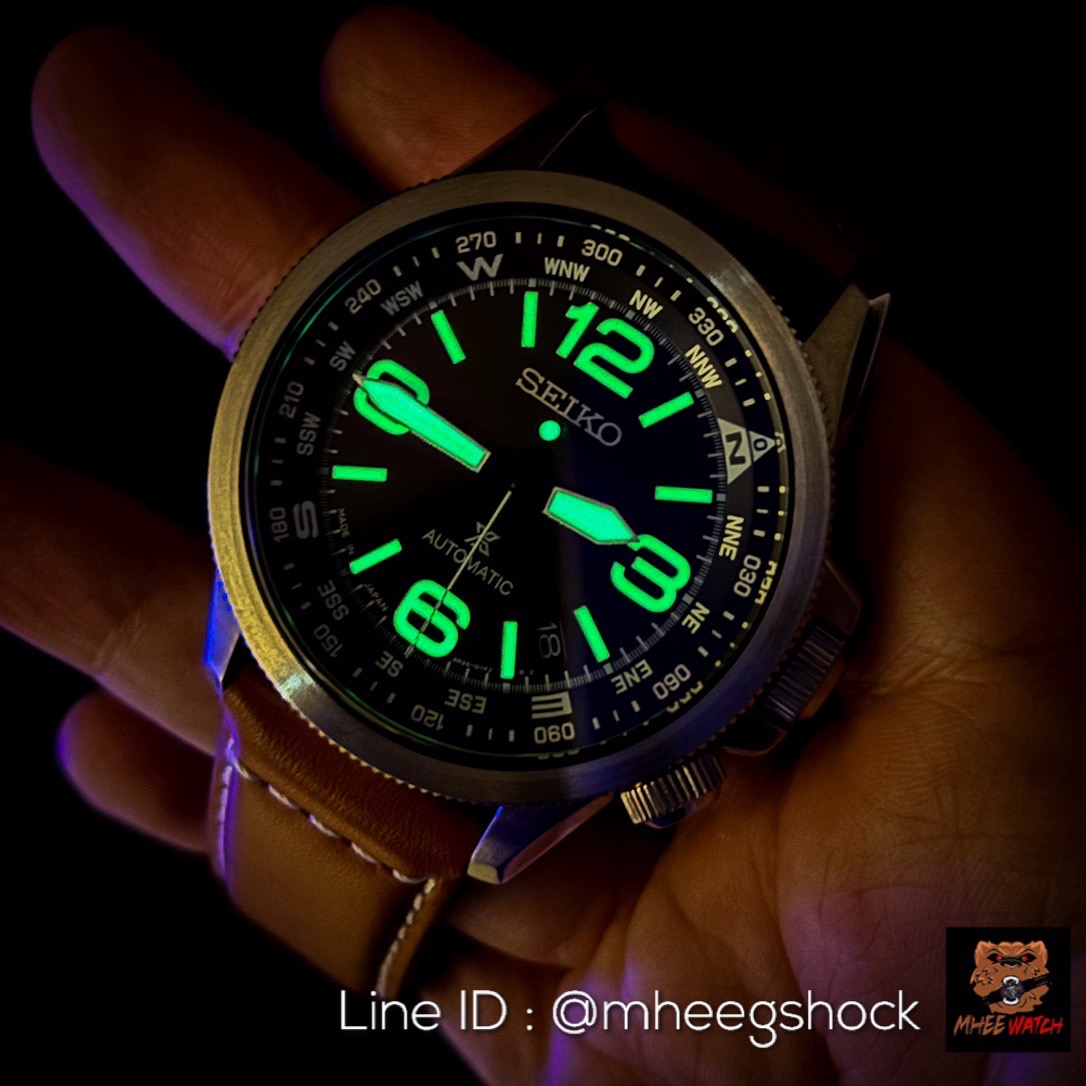 Seiko Prospex หน้าPam SRPA75 Automatic