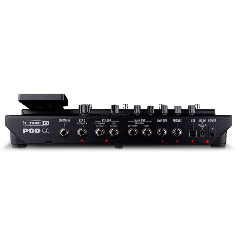 Line 6 POD GO Multi-Effect Guitar