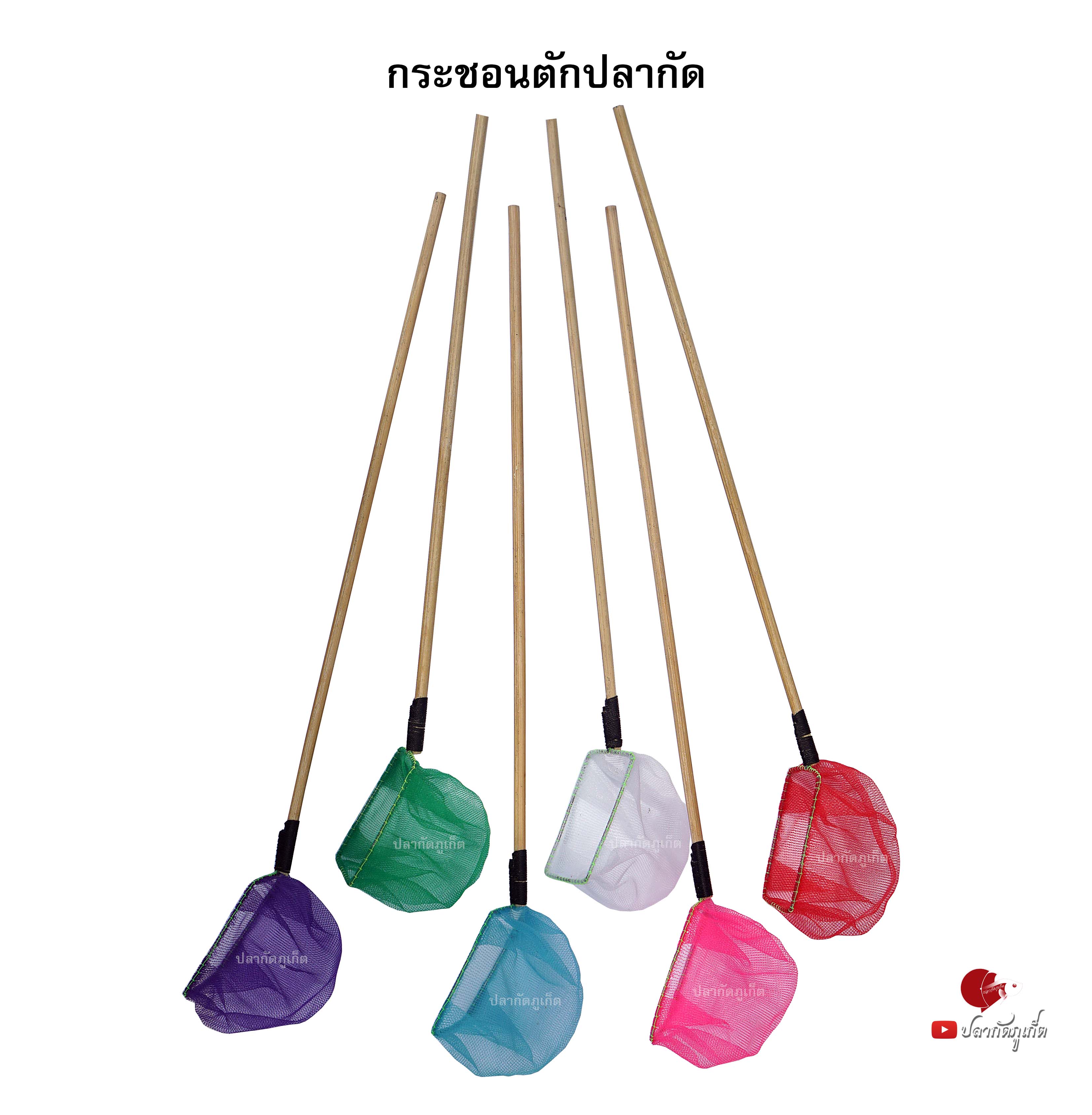 กระชอนตักปลากัด