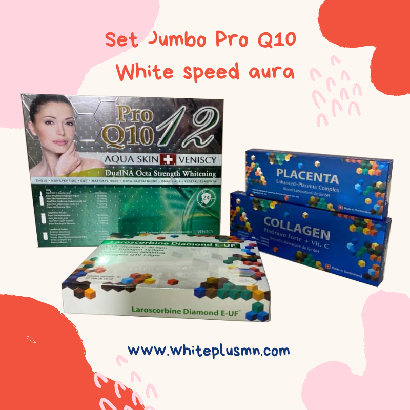 Set pro Q10 white aura