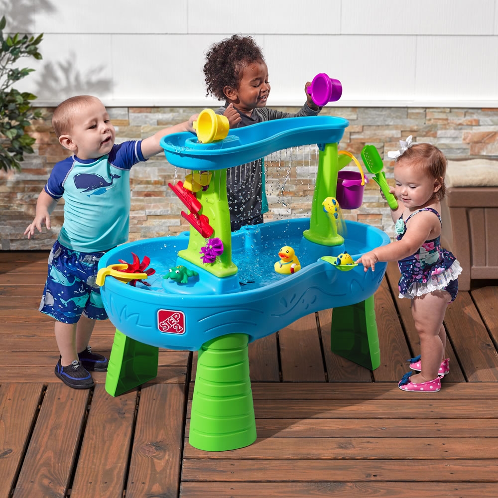 Step2 Rain Showers Splash Pond Water Table โต๊ะเล่นน้ำ