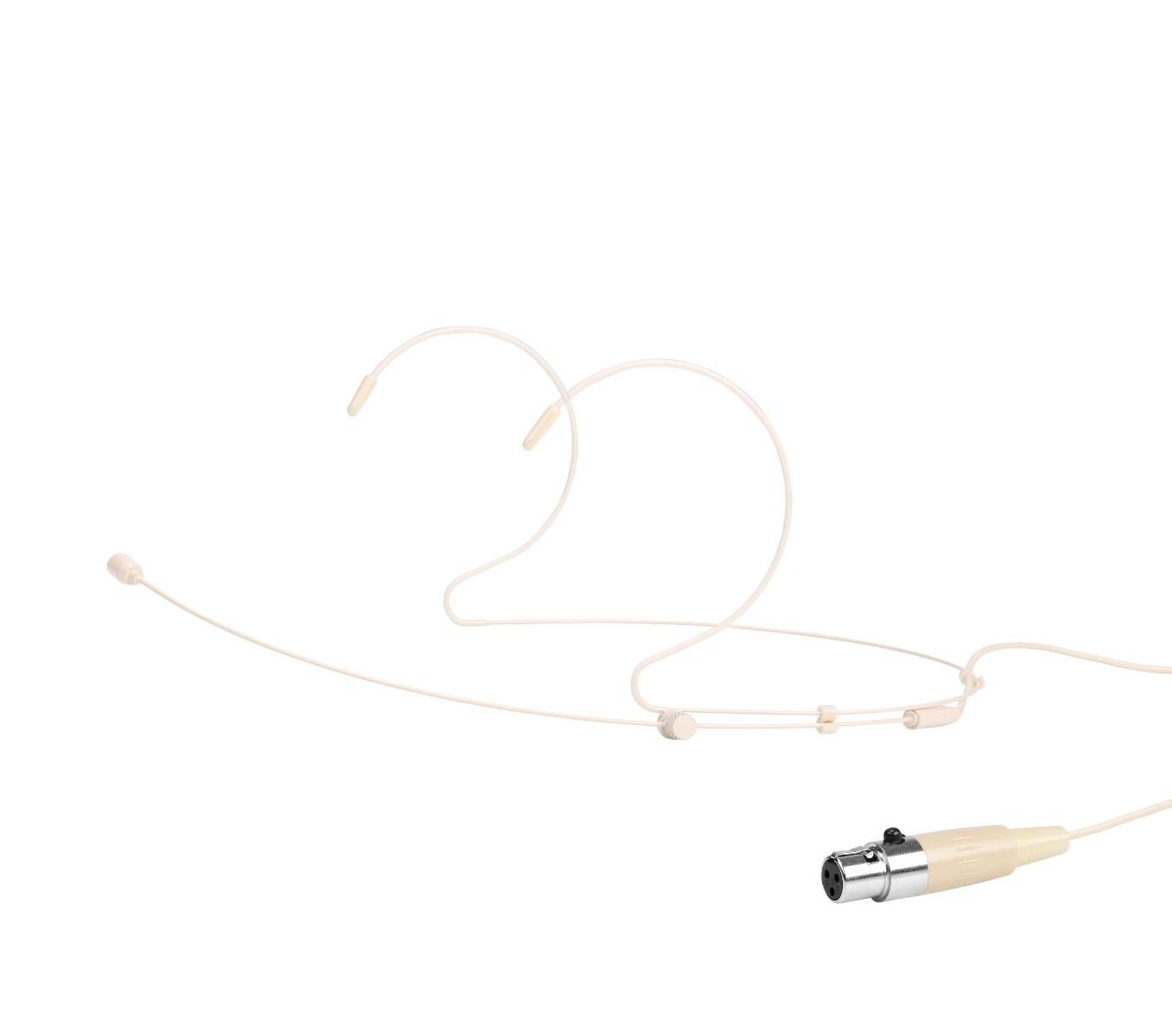 Saramonic DK6F ไมโครโฟนสายแบบเกี่ยวคล้องหู ความยาว 1.2 เมตร สำหรับ Wireless ไมโครโฟน ช่องเสียบแบบ mini XLR 3pin แบรนด์ Akg/Samson