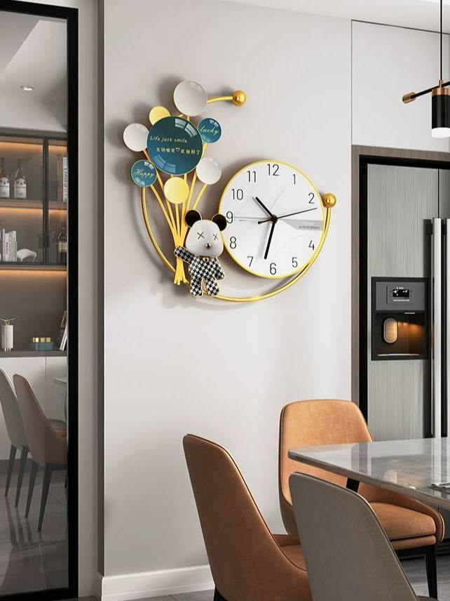 CT208C047 INTERY นาฬิกาติดผนัง นาฬิกามงคล WALL CLOCK WALL DECOR