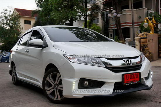 ชุดแต่ง City Mugen RS styling 2014-2016