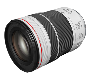 เลนส์ RF canon รุ่น RF70-200mm f/4L IS USM เลนส์ซูมเทเลแบบพกพา