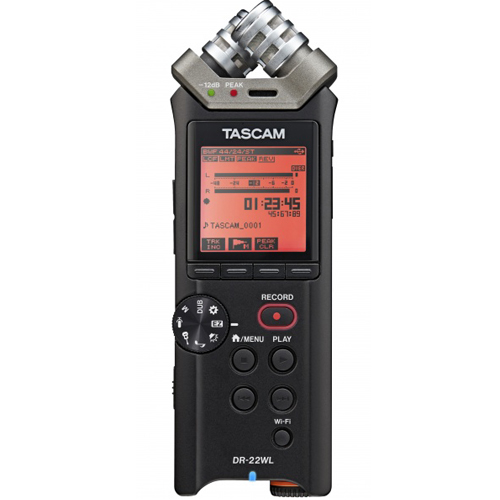 เครื่องบันทึกเสียง Tascam DR-22WL