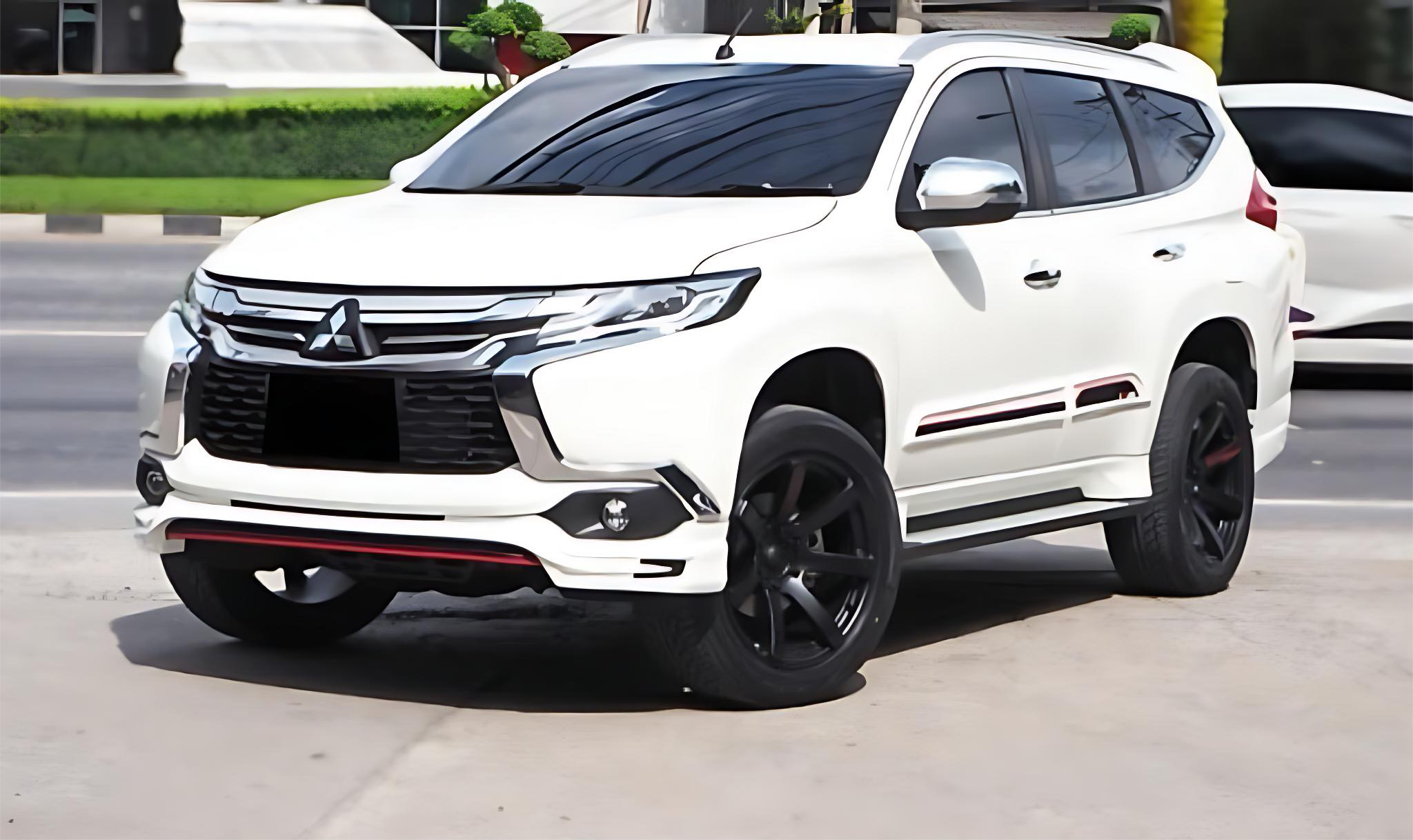 ชุดแต่ง Pajero Sport 2018 2017 2016 2015 ทรง STROM - Pajero Sport แต่ง, Pajero Elite Edition แต่ง, Pajero แต่งสวย, Pajero Sport แต่ง Off Road, Mitsubishi Pajero Sportแต่งสวย, ของแต่ง Pajero Sport