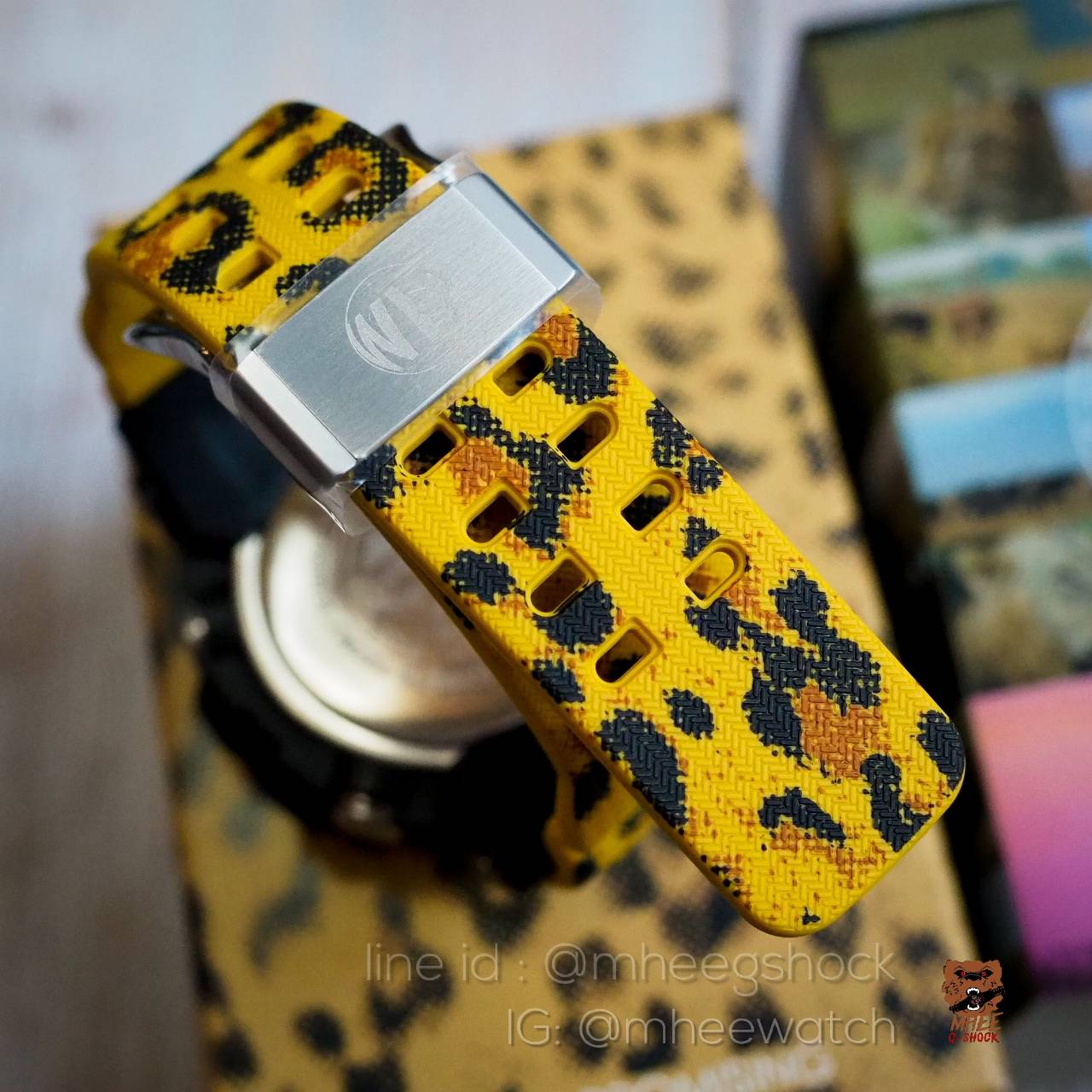 นาฬิกา Casio G-Shock รุ่น GG-1000WLP-1A ของแท้ ประกันศูนย์ CMG 1 ปี