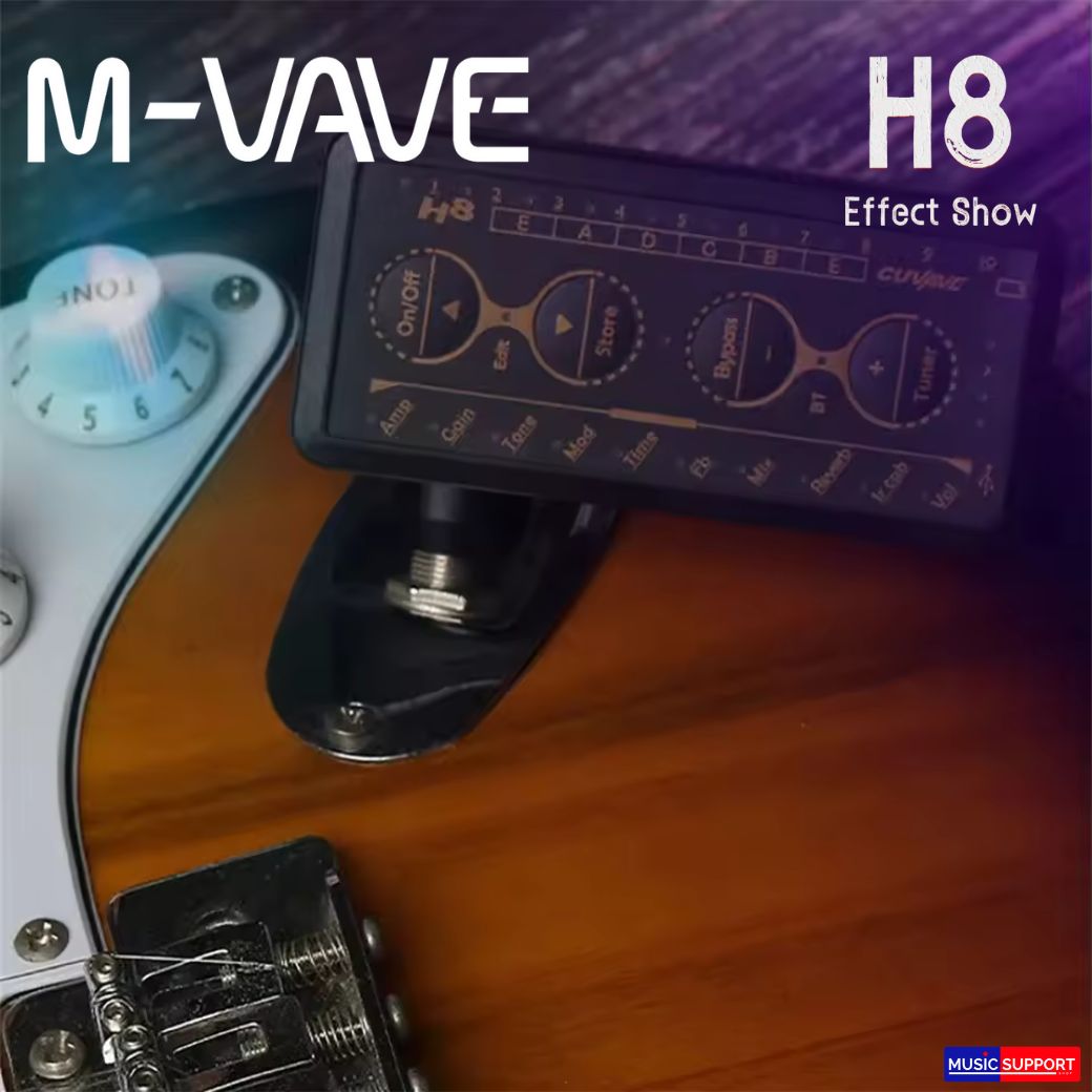 เฮดโฟนแอมป์ M-vave H8 Amplug