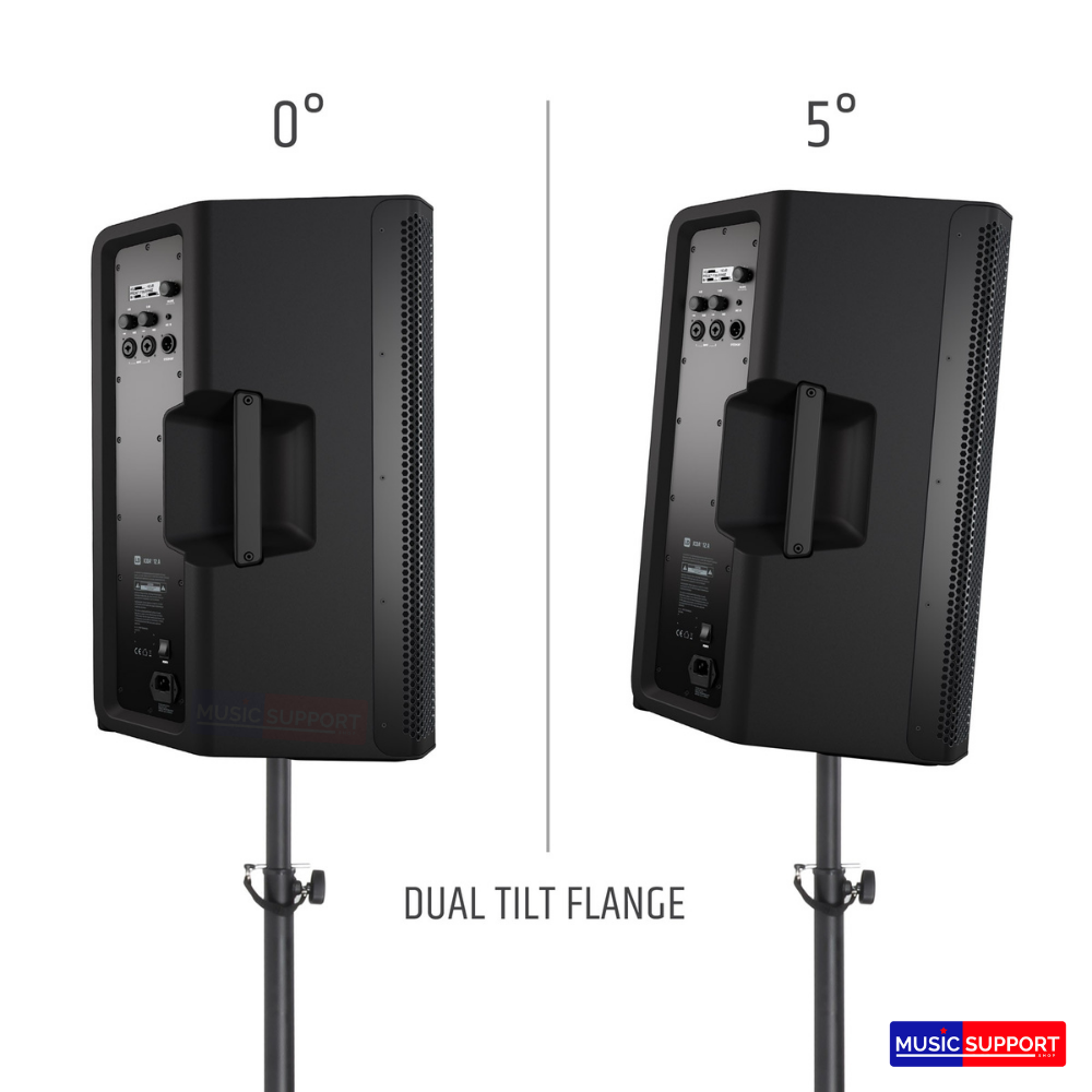 LD Systems ICOA12A BT สีดำ 300วัตต์ ลำโพงมอนิเตอร์ พร้อมบลูทูธ