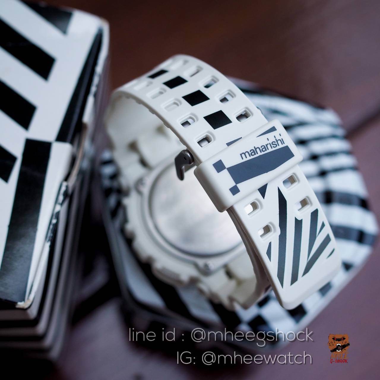 G-Shock Limited Maharishi GA-110MH-7ADR