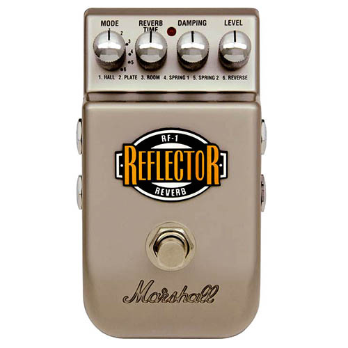 เอ็ฟเฟ็คกีตาร์ไฟฟ้า Marshall RF-1 Reflector