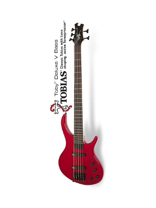 กีตาร์เบสไฟฟ้า Epiphone TOBY Deluxe V Bass (5 Strings) (มีตัวเลือกแบบ)