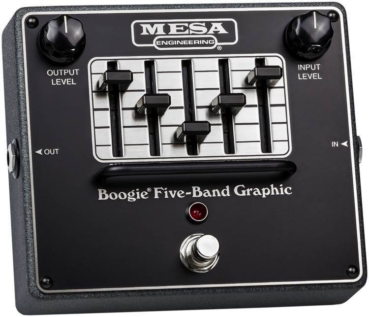 เอ็ฟเฟ็คกีตาร์ไฟฟ้า MESA PEDAL BOOGIE 5 BAND #FP.B5.BG