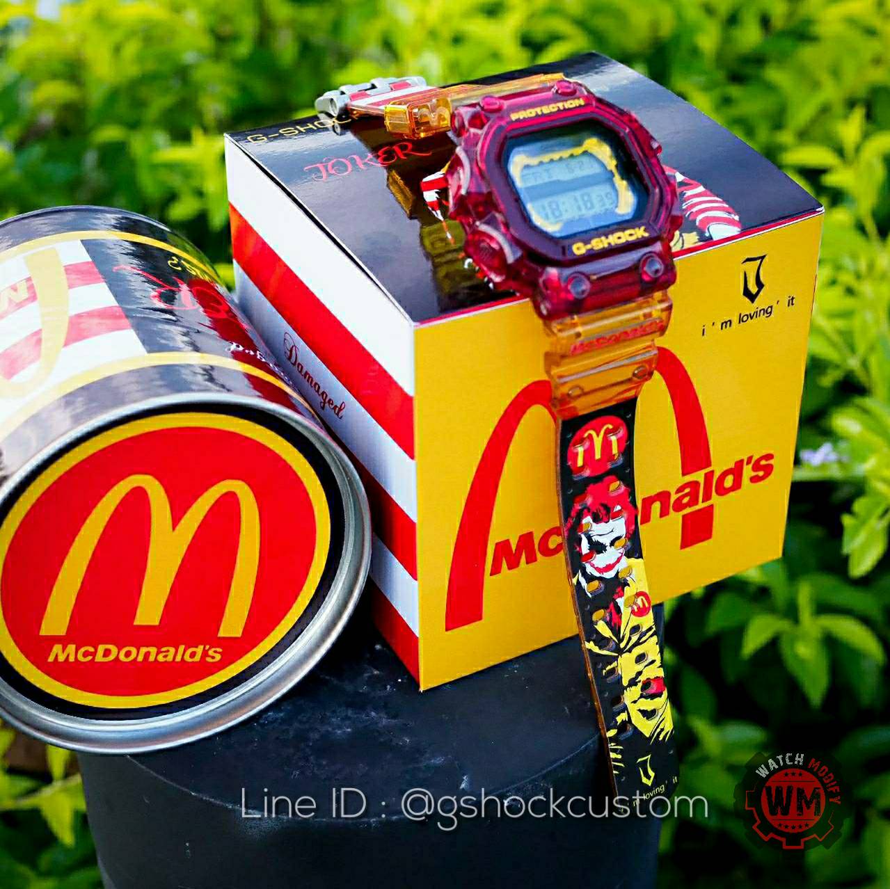 Gx-56 Custom Joker Mcdonald’s